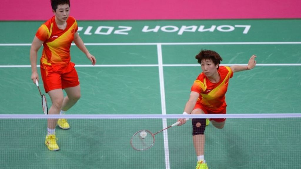 Olympic Female Badminton Players Charged Bbc News