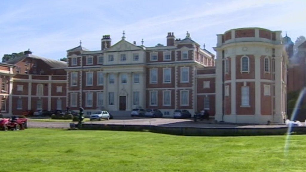 Hawkstone Hall mansion house put up for sale for £5m BBC News