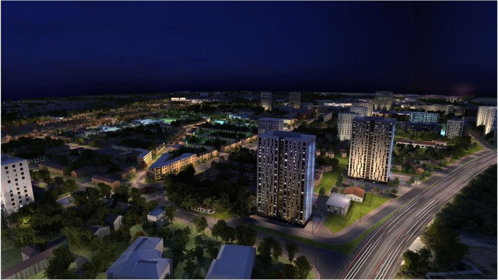 Pendleton regeneration in Salford gets goahead BBC News