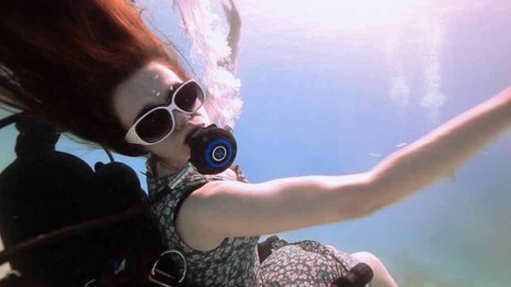 Underwater wheelchair put to test ahead of Paralympics BBC News