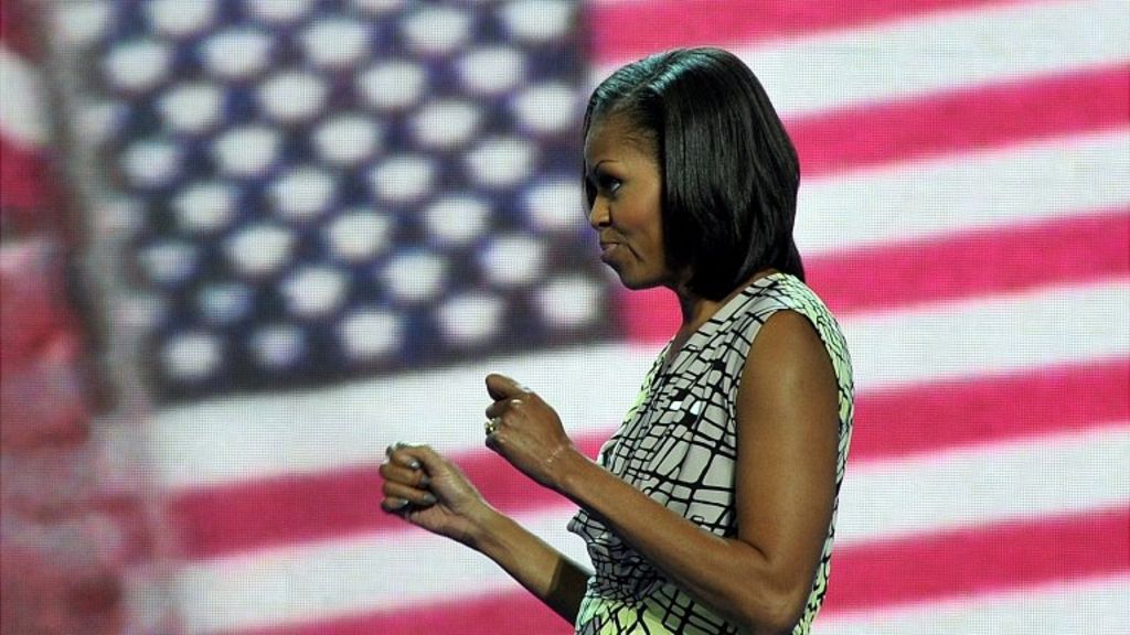 Michelle Obama: Her Four-year Evolution - BBC News