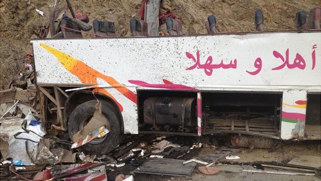 Morocco Bus Crash Leaves Many Dead - BBC News