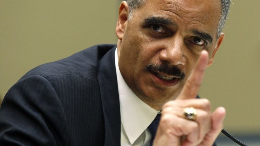Fast and Furious Eric Holder cleared but 14 faulted BBC News