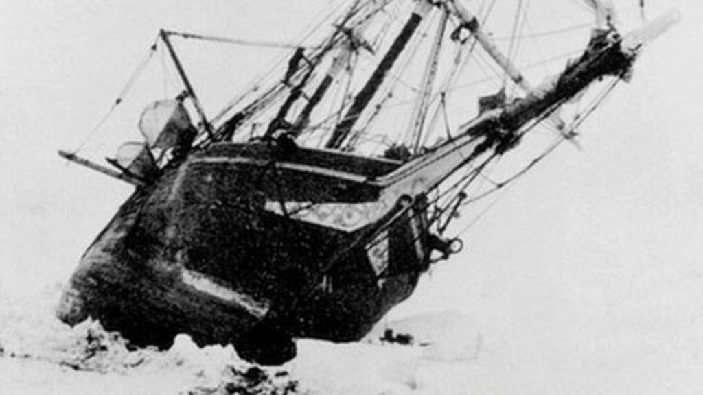 Antarctic Where �zombies� thrive and shipwrecks are