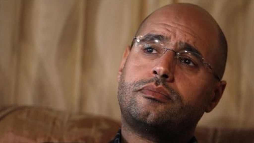 Libya S Saif Al Islam Gaddafi Profiled Bbc News