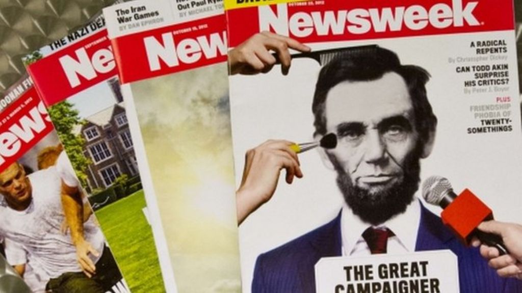 Newsweek Magazine Ends Print Edition To Go Online-only - BBC News