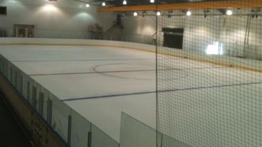 Telford Ice Rink reopening after £4m revamp BBC News