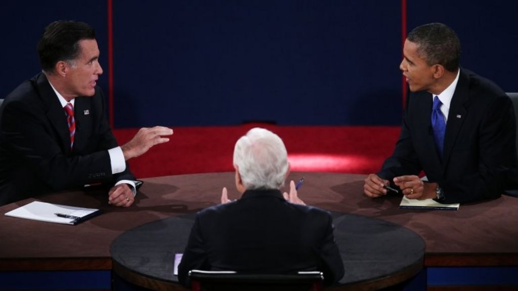 Us Election Debate Candidates Spar On Foreign Policy Bbc News