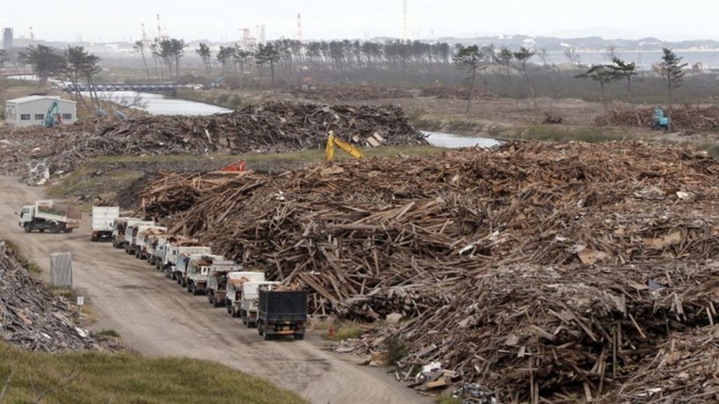 Bbc news japan tsunami