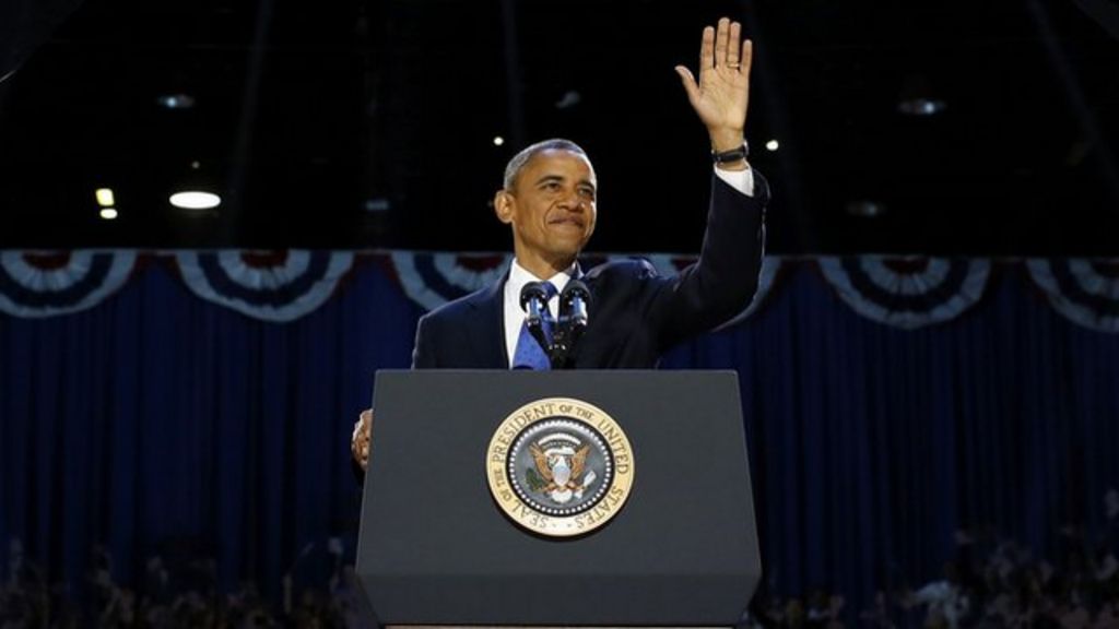 President Obama Victory Speech In Full - BBC News