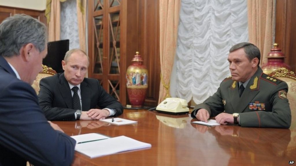 Profile: Russia's new military chief Valery Gerasimov - BBC News