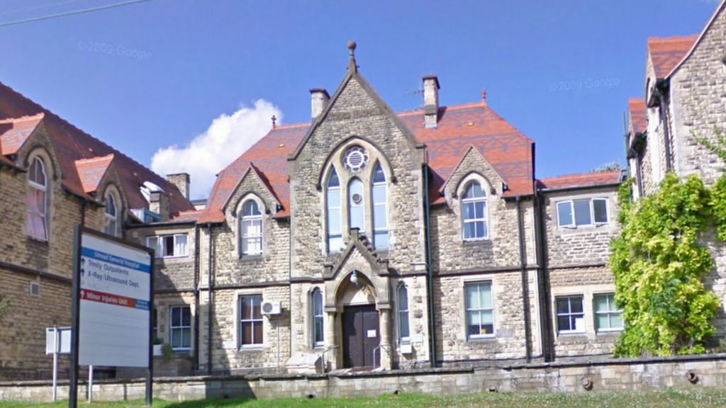 Stroud General Hospital undergoes 'major refurbishment' BBC News