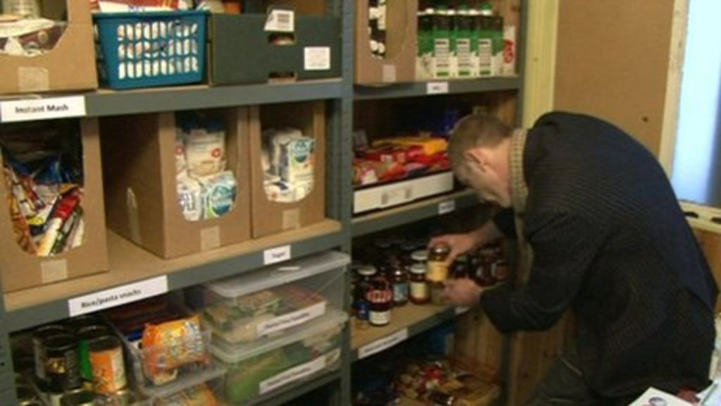 Warrington food bank opens to help those in poverty BBC News