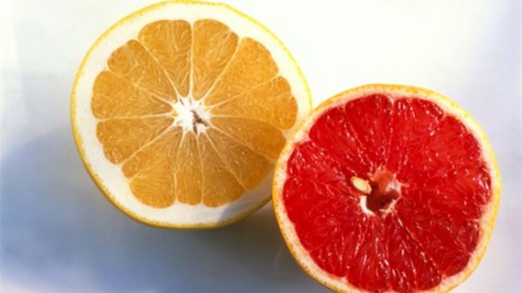 Grapefruit and pills mix warning BBC News