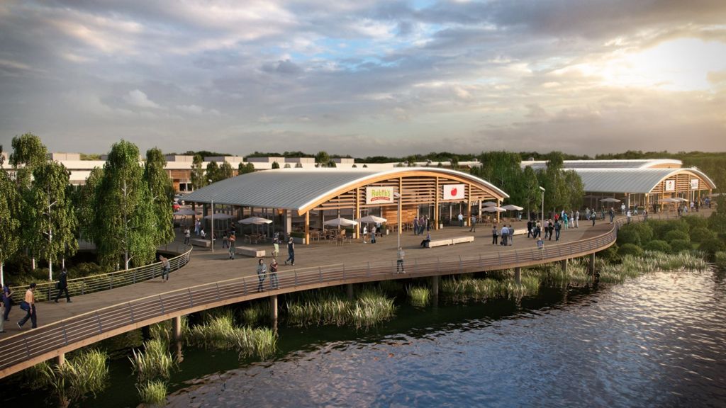 Rushden Lakes Retail Park: Eric Pickles Calls In Decision - Bbc News