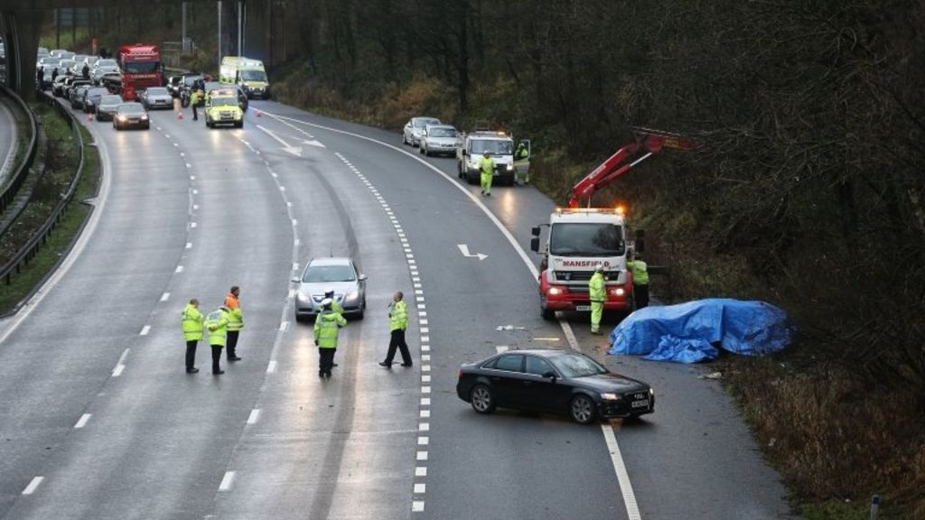 Fatal M6 Crash In Staffordshire Kills Two Boys And Woman - BBC News