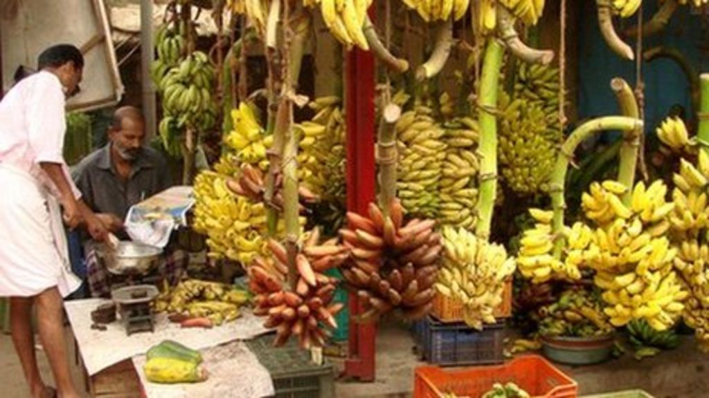 India Bananas Seek Bigger Share Of Global Market Bbc News