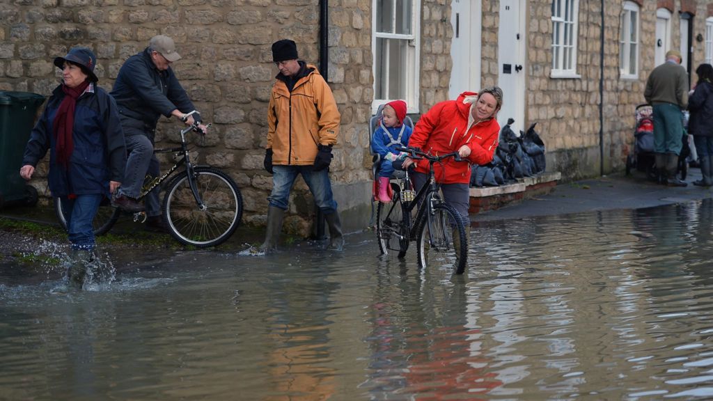 Second Wettest Year In Graphics Bbc News