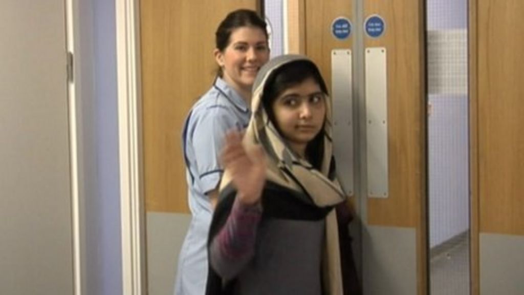 Malala Yousafzai Leaves Queen Elizabeth Hospital Bbc News 3289