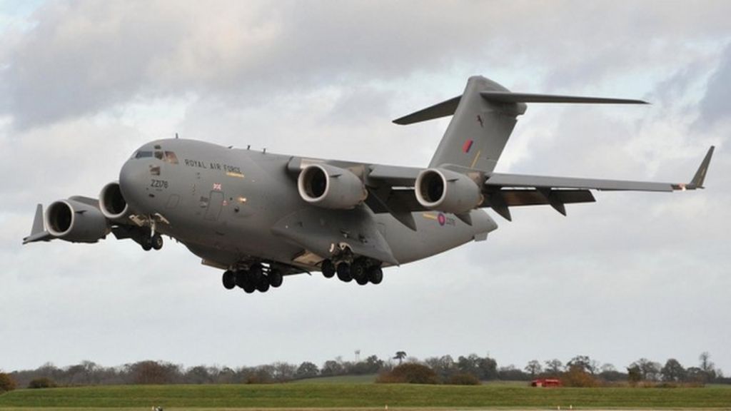 Mali: RAF C17 Cargo Plane To Help French Operation - BBC News