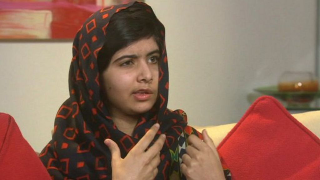 Malala Yousafzai I Am Getting Better Day By Day Bbc News 9594