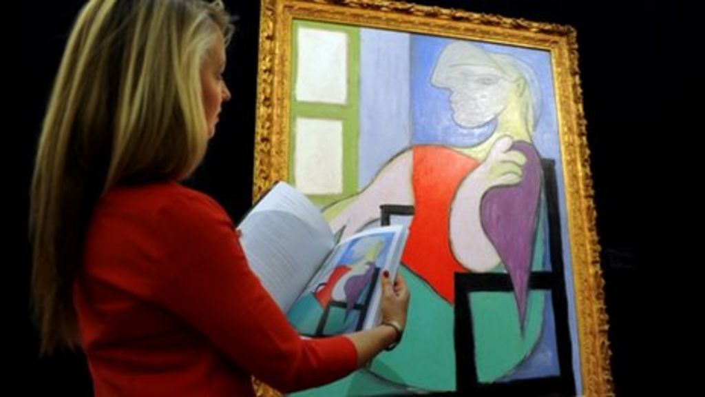 Picasso Portrait Of Mistress Sold For £28m At Sotheby S Bbc News