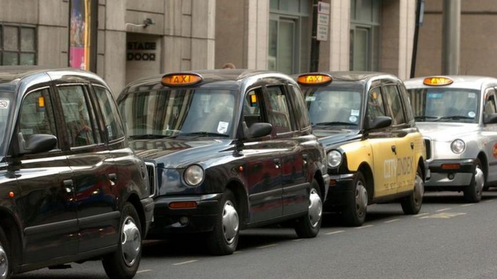 London Taxi Fares To Go Up By 07 Bbc News