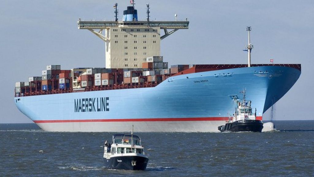 How much bigger can container ships get? BBC News