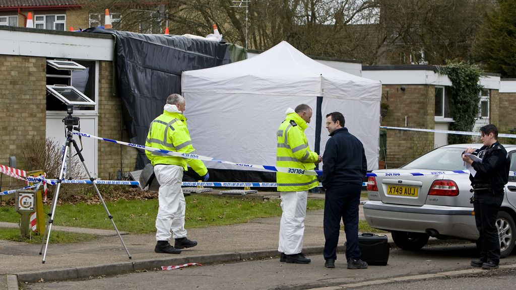 Hertfordshire man found dead in burning bungalow BBC News
