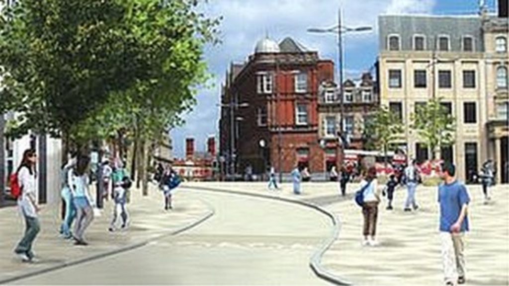 Wolverhampton city centre £5m roads revamp plan agreed BBC News