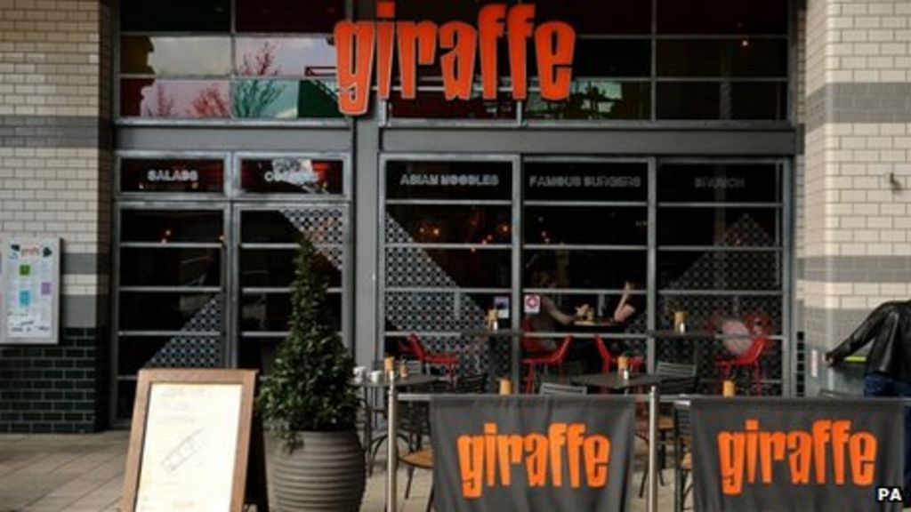 Tesco sells Giraffe restaurant chain and Turkish business
