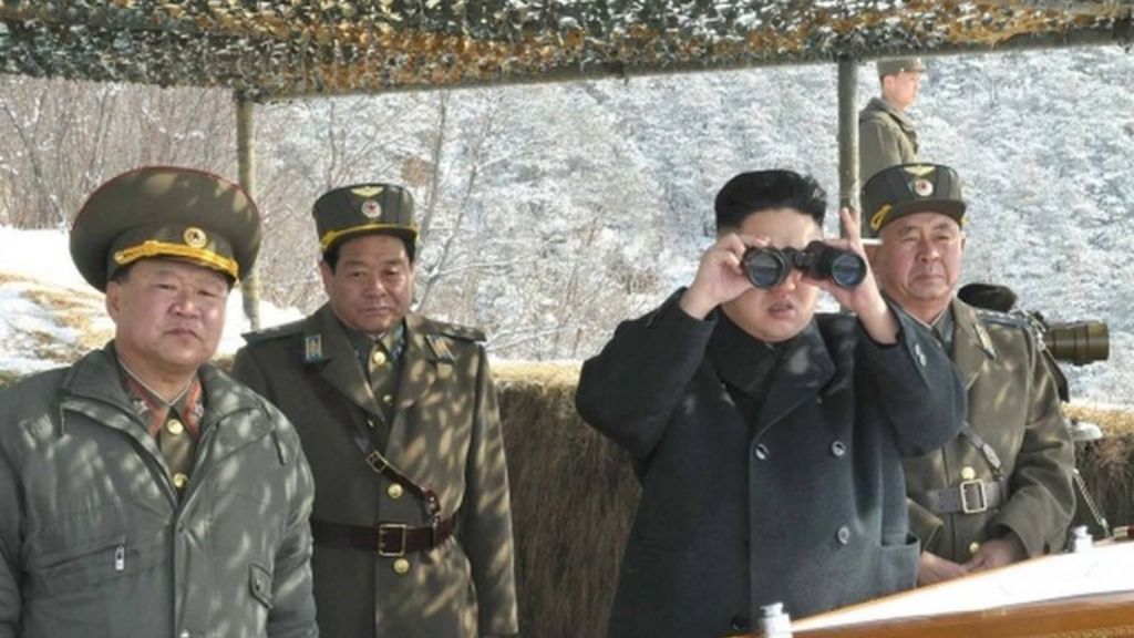 North Korean Threats South Korean Reaction Bbc News 