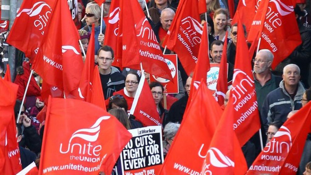 Party leaders to address union rally