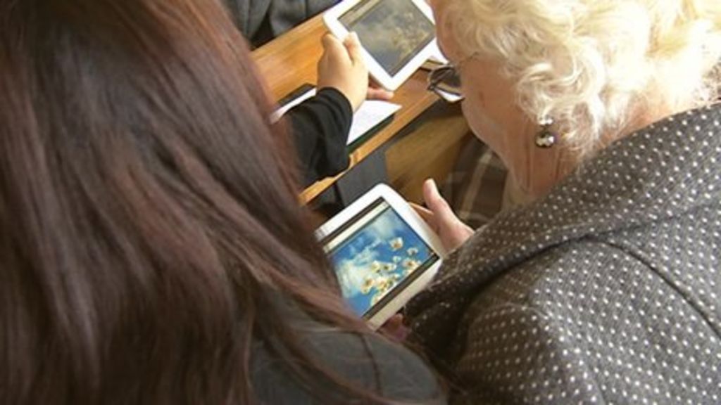 Mickleover Church Holds Wifi Worship BBC News