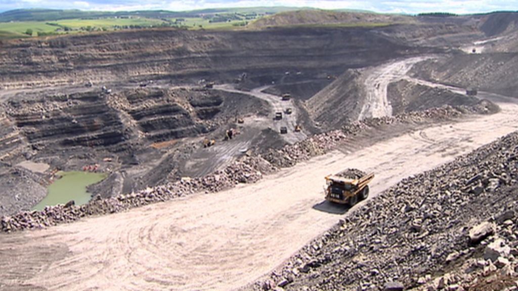 Scottish Coal cuts 590 jobs at mines in Ayrshire, Lanarkshire and Fife