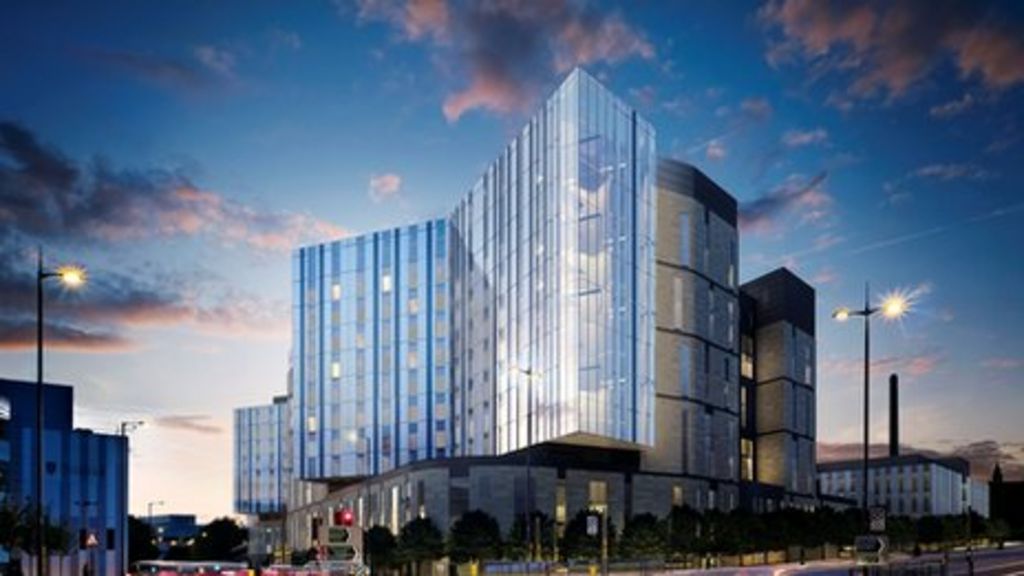 Royal Liverpool Hospital New design unveiled BBC News