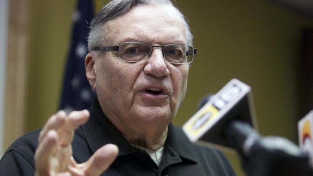 Arizona Sheriff Joe Arpaio Profiled Hispanics Says Judge Bbc News 