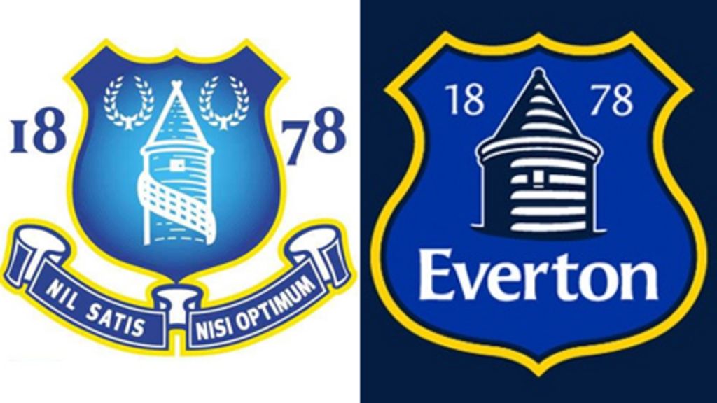 Everton 'sorry' over club badge row - BBC News