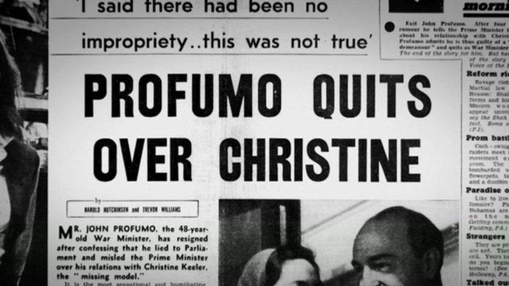 Fifty Years Since John Profumo Sleaze Resignation BBC News