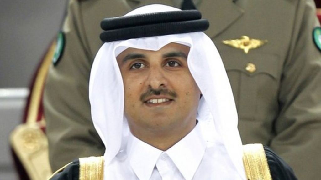 Qatar's new Emir Sheikh Tamim unveils new BBC News