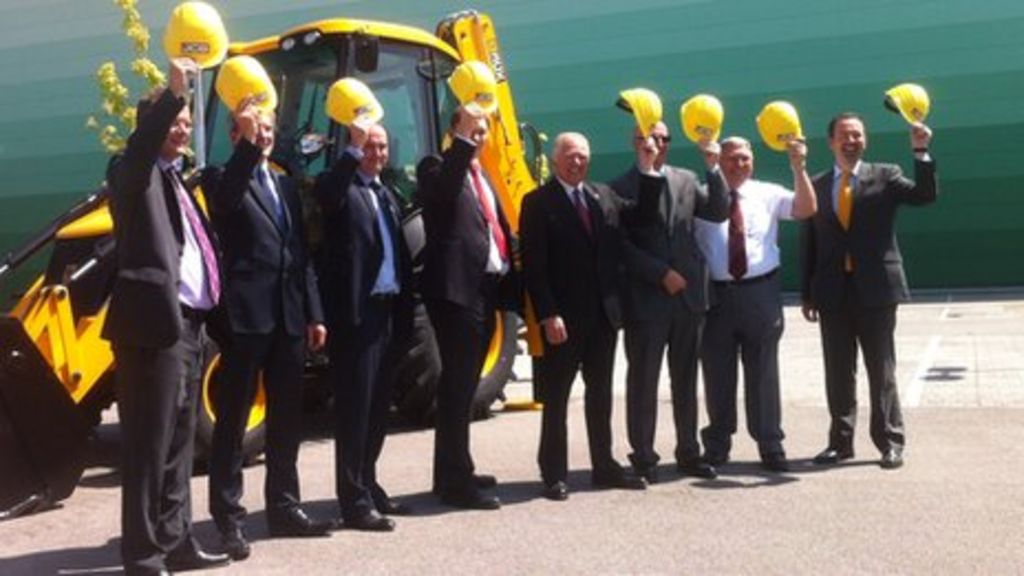 JCB hub creates 300 new jobs in NewcastleunderLyme BBC News