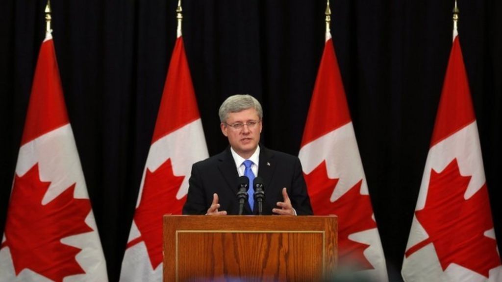 Canada Prime Minister Stephen Harper reshuffles BBC News
