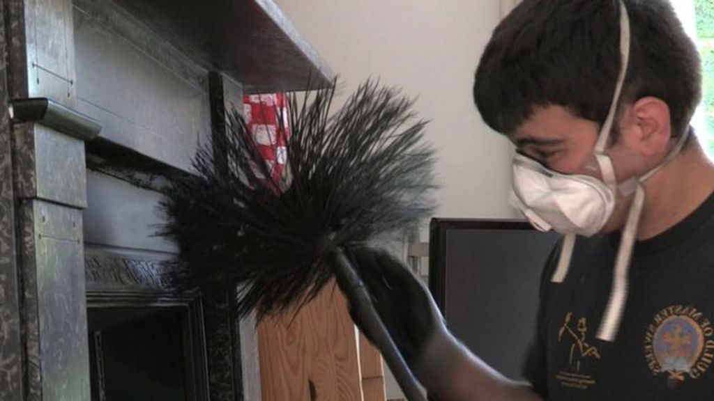 The youngest Master Chimney Sweep aged 20 BBC News