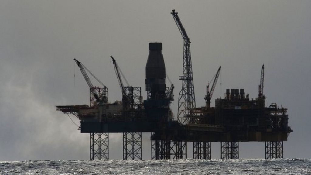 Aberdeen's central role in the North Sea oil industry BBC News