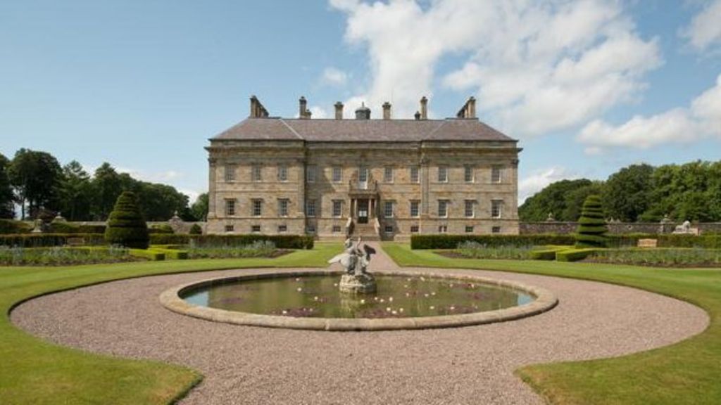 Kinross House wins restoration award BBC News