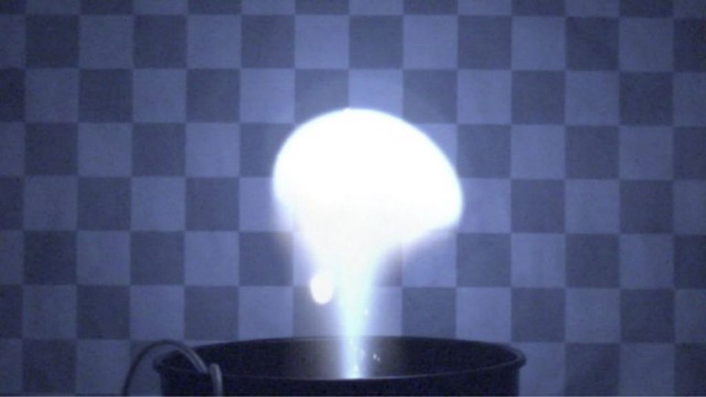 New insights into creating ball lightning in the lab BBC News