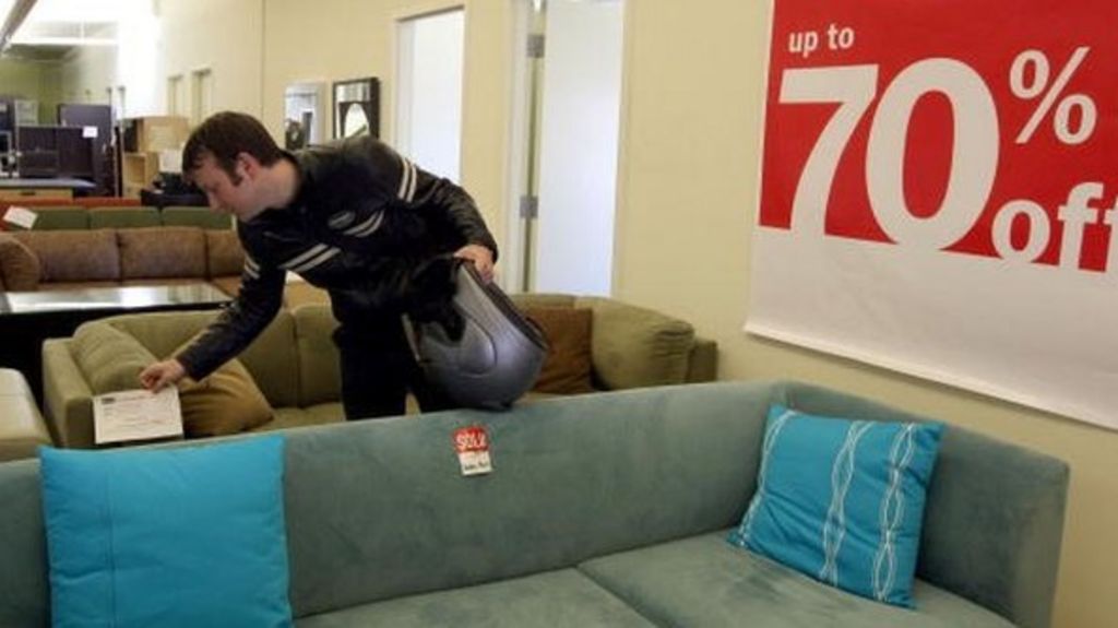 Furniture stores used fake prices, says OFT BBC News