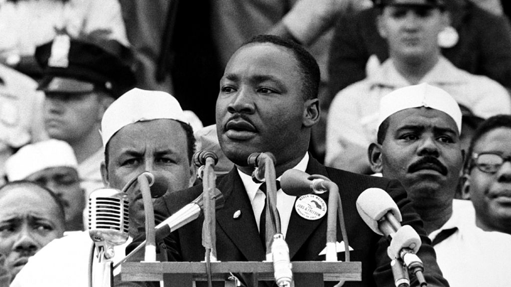 Martin Luther King: I Have a Dream revisited - BBC News