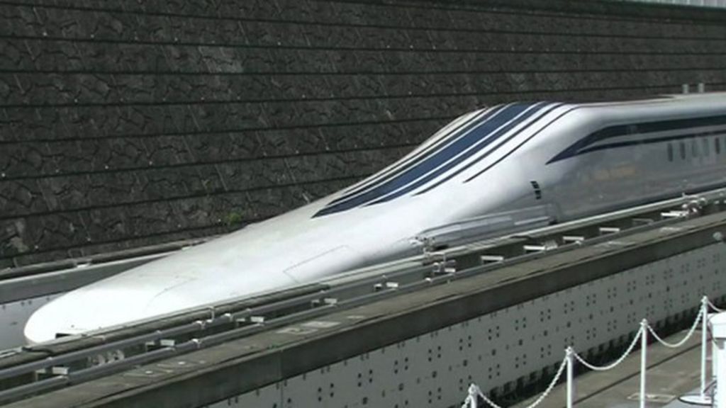 High-speed 'hover train' plans submitted for North