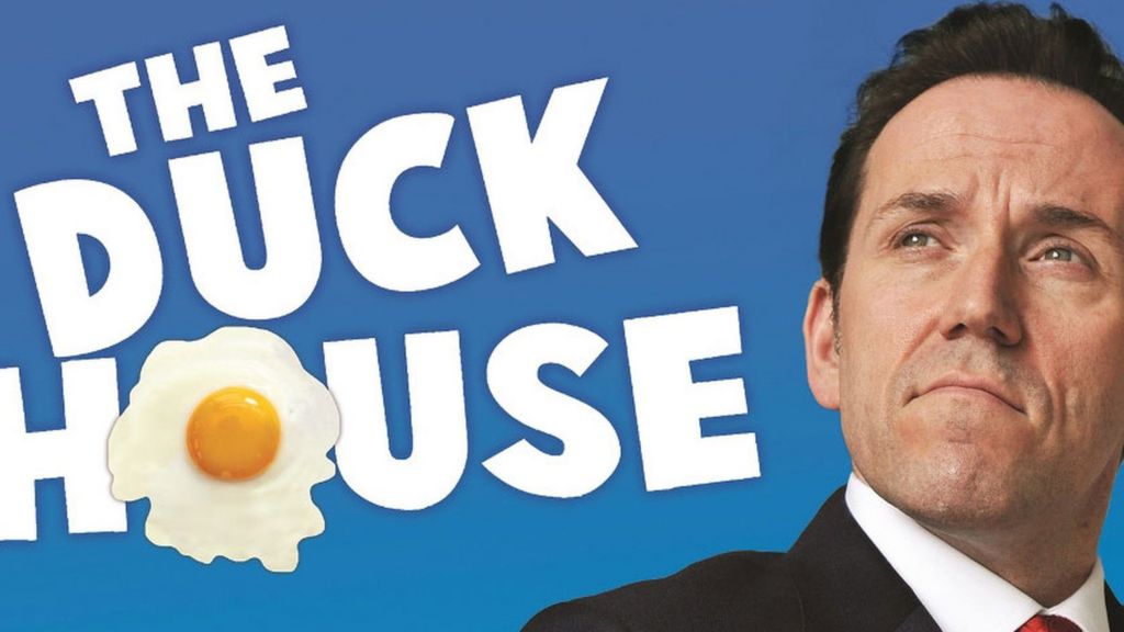 The Duck House MPs' expenses satire heads for West End BBC News